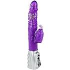 Baile mariposa rabbit vibrator lila