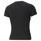 Puma Classics Ribbed Tee (Dam)