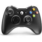 Controller for Xbox 360 2,4 Ghz Compatible with Xbox 360 Et Pc Windows 7,8,10,11
