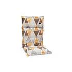 Hillerstorp MILANO DYNA CHOCOLATE Vit/Brun/Orange 9807839