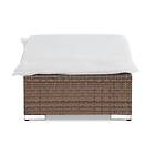 Comfort Garden Bahamas Innerkudde till Ottoman/Bord Vit 8191-409