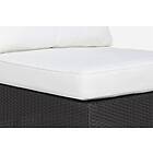 Comfort Garden Bahamas Dynfodral till Hörnmodul Vit 8022-329