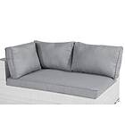 Comfort Garden Bahamas Dynfodral till Höger/Vänster Ljusgrå 8020-327