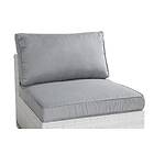Comfort Garden Bahamas Dynfodral till Mittmodul Ljusgrå 8056-327