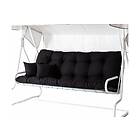 Varax Hammockdyna till De Luxe/Monica/Suvi 71B 160x70 cm Svart 0219-071B