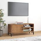 vidaXL TV-bænk brun 90x30x40 cm massivt återvunnet furu 349915