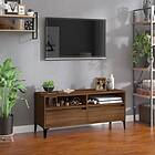vidaXL TV-taso brun ek 100x34,5x44,5 cm konstruerat trä 831908
