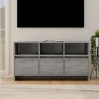 vidaXL TV-taso grå sonoma 102x37,5x52,5 cm konstruerat trä 813024