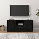 vidaXL TV-skåp svart 100x35,5x45 cm konstruerat trä 816457