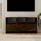 vidaXL Support TV rökfärgad ek 102x37,5x52,5 cm konstruerat trä 813023