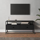 vidaXL TV Stand svart 100x35x45 cm konstruerat trä 826305