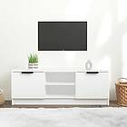 vidaXL TV Stand vit 102x35x36.5 cm konstruerat trä 811511