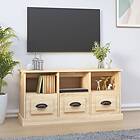 vidaXL TV Stand sonoma-ek 100x35x50 cm konstruerat trä 816291