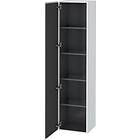 Duravit L-Cube Høyskap m/1 dør 400x1760x363 mm, Hvit Matt