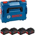 Bosch ProCORE 18V 5.5Ah Professional 4-pack + Case