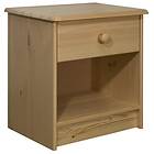 vidaXL Yöpöytä 41x30x42 cm massiv furu 325532