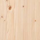 vidaXL Nattbord 2 st 40x34x40 cm massiv furu 813326