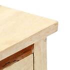vidaXL Sängbord 40x30x50 cm massivt återvunnet trä 282728