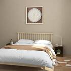 vidaXL Sängbord 2 st honungsbrun 35,5x33,5x41,5 cm massivt furu 809926
