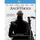 Anonymous (UK) (Blu-ray)