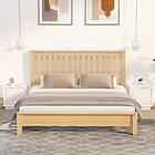 vidaXL Sängbord 2 st vit högglans 44x35x45 cm konstruerat trä 819841