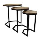 vidaXL HSM Collection Tables Basses set 3 delar 442890