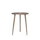 vidaXL LABEL51 Sohvapöytä Nobby 40x40x50 cm antik guld 443934