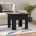 vidaXL Tables Basses svart 55x55x42 cm konstruerat trä 810236