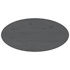 vidaXL Tables Basses grå 80x40x35 cm massiv furu 822349