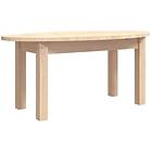 vidaXL Tables Basses 80x40x35 cm massiv furu 822347