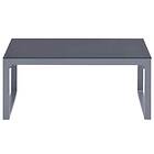 vidaXL Tables Basses 90x50x40 cm aluminium 47254