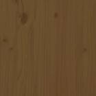 vidaXL Soffbord honungsbrun 100x101x40,5 cm massiv furu 814522