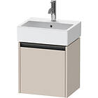 Duravit Ketho.2 Servantskap, 1 Dør 434x338 mm, Høyre, Taupe