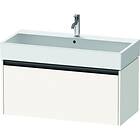 Duravit Ketho.2 Servantskap, 1 Skuff 984x460 mm, Hvit Matt