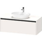 Duravit Ketho.2 Servantskap, 1 Skuff 1200x550 mm, Hvit Matt