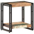vidaXL Sidebord 40x30x40 cm massivt återvunnet trä 320684