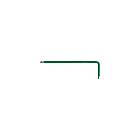 PB Swiss Tools Sexkantnyckel med kula DIN 911 2,0mm, RB