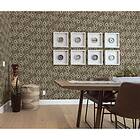 vidaXL DUTCH WALLCOVERINGS Tapet Galactic brun och vit 442593