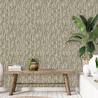 vidaXL DUTCH WALLCOVERINGS Tapet Phoenix grön och beige 442596