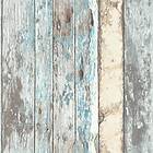 vidaXL DUTCH WALLCOVERINGS Tapet scrapwood blå PE10012 422370