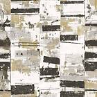 vidaXL Noordwand Tapet Friends & Coffee Industrial Weathered svart/metallic 4448
