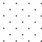 vidaXL Noordwand Fabulous World Tapet Dots vit och svart 67105-3 422685