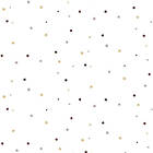 vidaXL Noordwand Tapet Mondo baby Little Stars beige och vit 444889