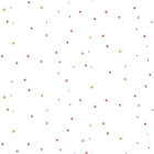 vidaXL Noordwand Tapet Mondo baby Little Stars rosa och vit 444888
