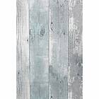 vidaXL Noordwand Tophic Tapet Wooden Planks grå och blå 440461