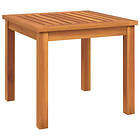 vidaXL Coffee Table 40x40x36 cm massivt akaciaträ 360044