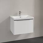 Villeroy & Boch Subway 3.0 Servantskap m/1 skuff 622x429x478 mm, Hvit Matt