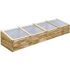 vidaXL Impregnated Pine Wood Greenhouse 200x50x35cm