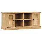 vidaXL Skobänk VIGO 106x35x40 cm massiv furu 353178