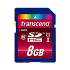 Transcend Ultimate SDHC Class 10 UHS-I U1 8GB